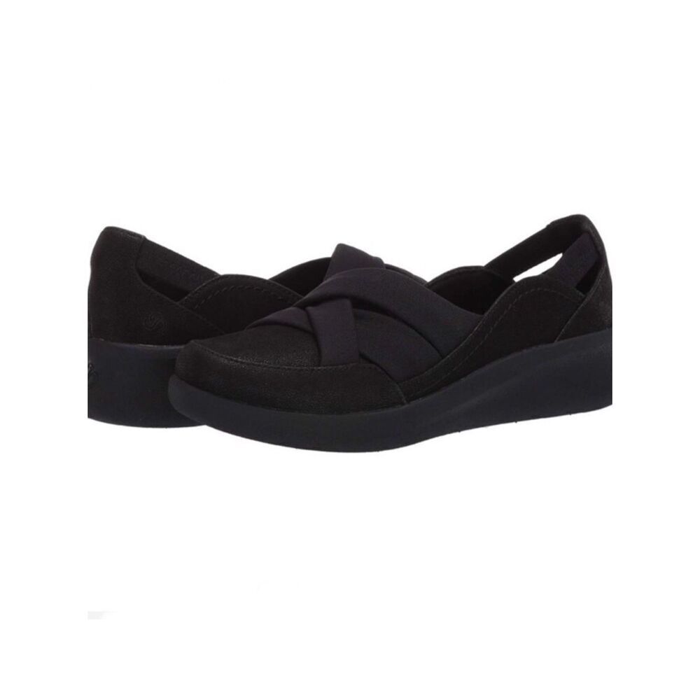 NWT New in Box Gorgeous Size 6.5 Black Cloudsteppers SILLIAN 2.0STAR Shoe Flats